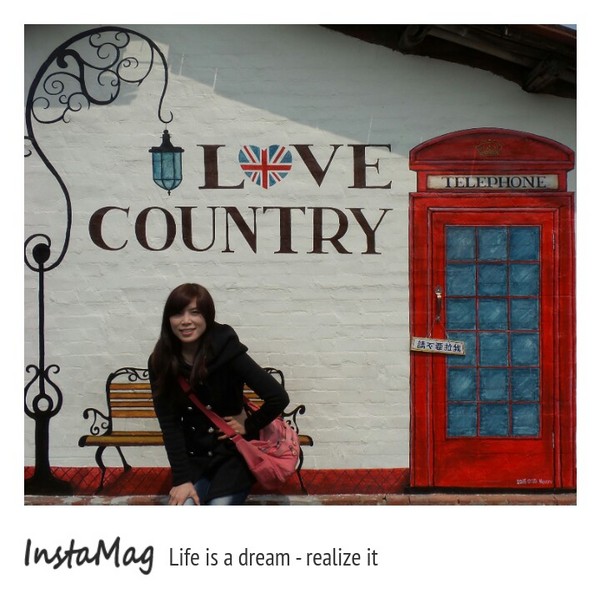 大內區石林里-騎偉士牌尋找龍貓亭：★台南景點★~♞大內龍貓彩繪村♞