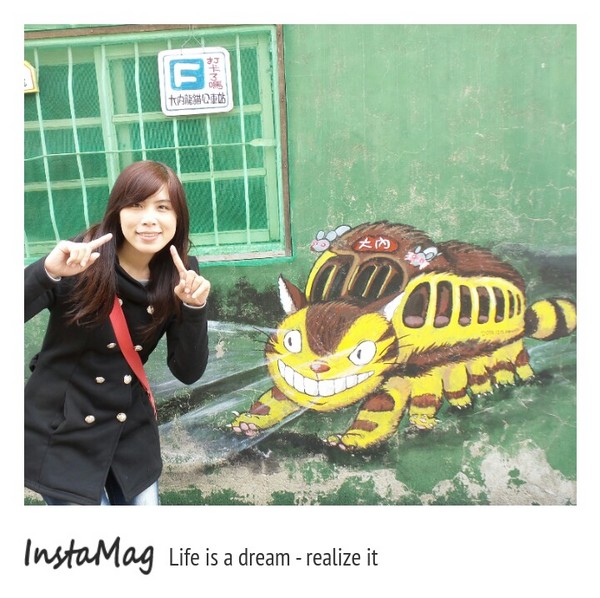 大內區石林里-騎偉士牌尋找龍貓亭：★台南景點★~♞大內龍貓彩繪村♞