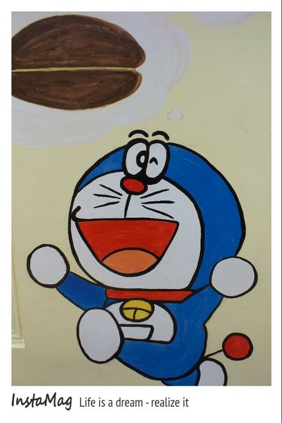 大內區石林里-騎偉士牌尋找龍貓亭：★台南景點★~♞大內龍貓彩繪村♞