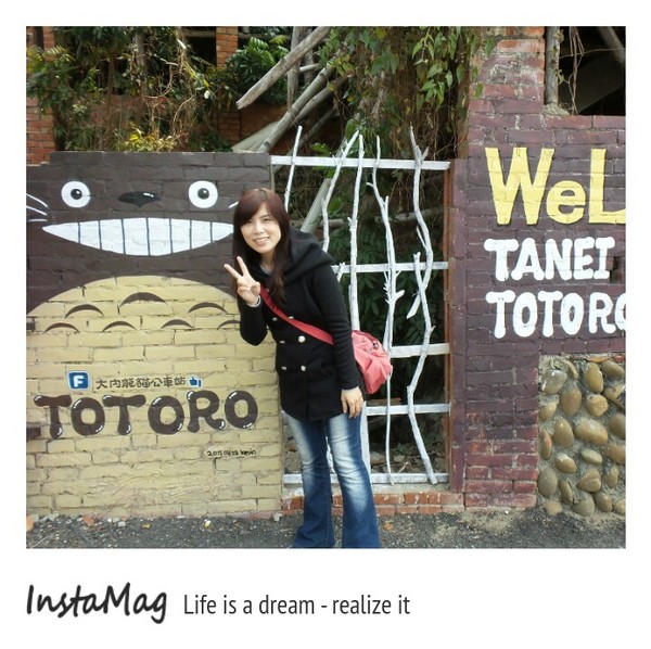 大內區石林里-騎偉士牌尋找龍貓亭：★台南景點★~♞大內龍貓彩繪村♞