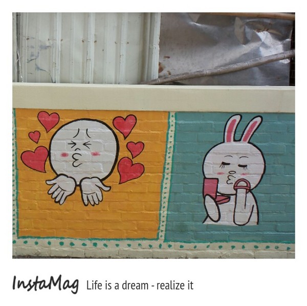 大內區石林里-騎偉士牌尋找龍貓亭：★台南景點★~♞大內龍貓彩繪村♞