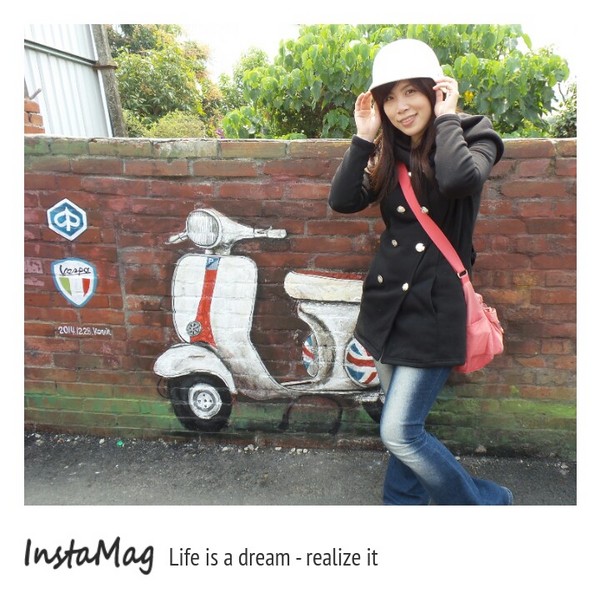 大內區石林里-騎偉士牌尋找龍貓亭：★台南景點★~♞大內龍貓彩繪村♞