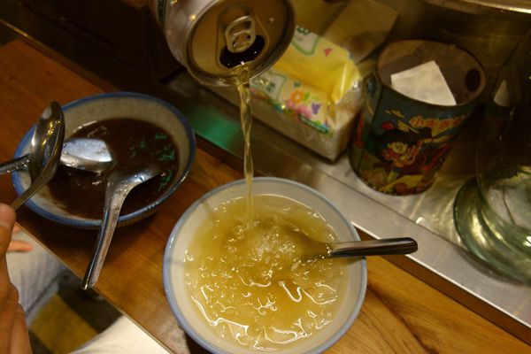 清水堂愛玉專賣店:台南中西區 清水堂愛玉冰 特色金牌料理愛玉冰 紅豆湯冰芋頭又迷又香又好吃