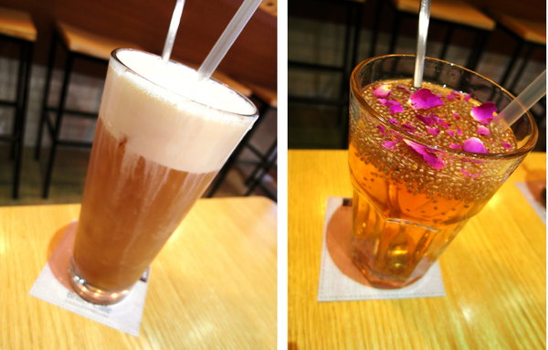 茪點咖啡(原維特比利時鬆餅專賣店)(一中錦新店)：台中邀約 ❤ 茪點咖啡