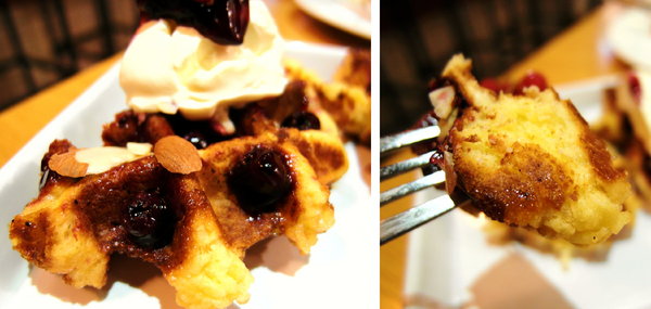 茪點咖啡(原維特比利時鬆餅專賣店)(一中錦新店)：台中邀約 ❤ 茪點咖啡