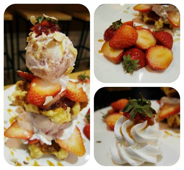 茪點咖啡(原維特比利時鬆餅專賣店)(一中錦新店)：台中邀約 ❤ 茪點咖啡