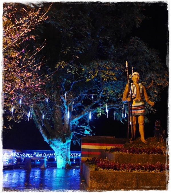 2015烏來瀑布浪漫櫻光夜:【新北◍•ᴗ•◍烏來】烏來勇士廣場✯夜櫻景點・2015烏來瀑布浪漫櫻光夜賞夜櫻|烏來櫻花季-新北市烏來首次夜櫻活動