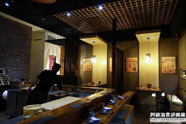 【桃園日式】南木町日式料理‬-物有所值的高質感料亭．愛玩客推薦/藝文特區美食/生魚片/握壽司