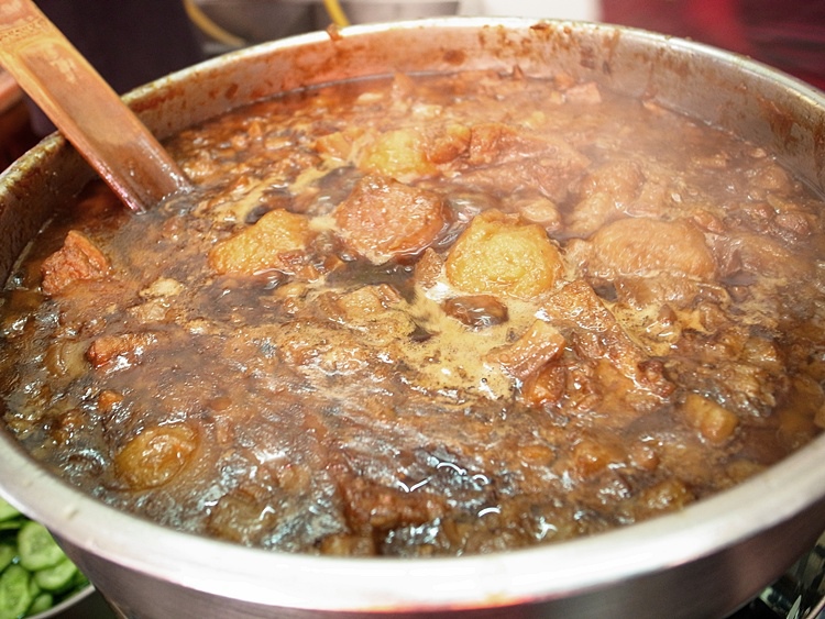 台南美食50年老店-卓家汕頭魚麵、冰鄉水果店