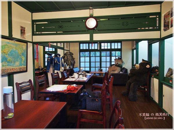 麗貞館軍事主題餐廳