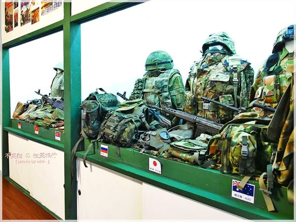 麗貞館軍事主題餐廳