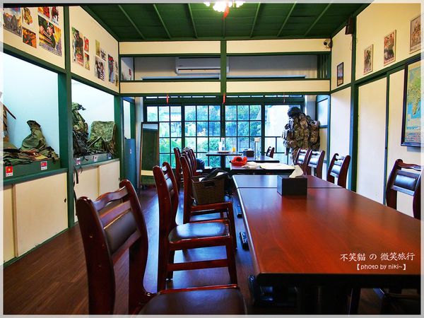 麗貞館軍事主題餐廳