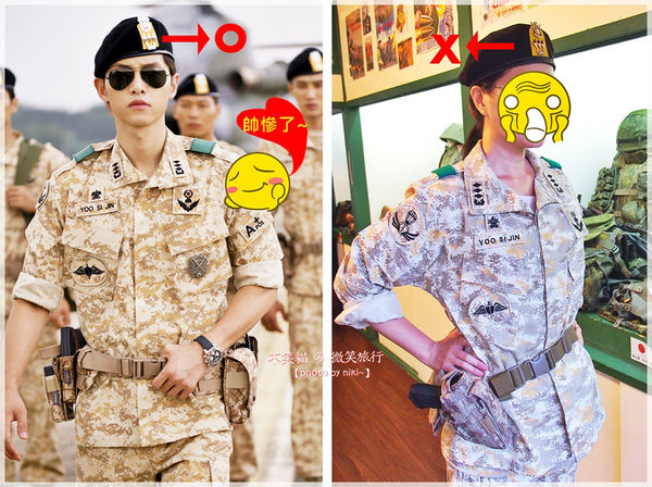 麗貞館軍事主題餐廳