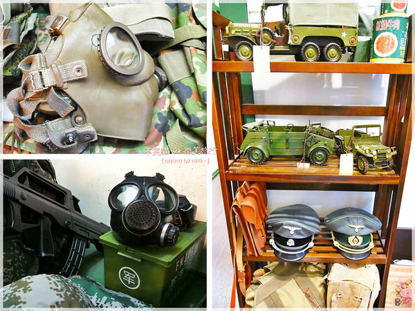 麗貞館軍事主題餐廳