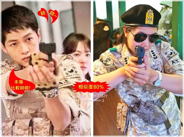 麗貞館軍事主題餐廳