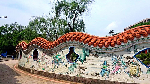 壽山巖觀音寺：【桃園景點】別有洞天後花園~壽山巖觀音寺