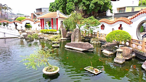 壽山巖觀音寺:【桃園景點】別有洞天後花園~壽山巖觀音寺