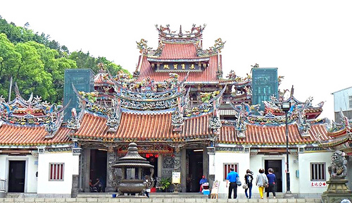 壽山巖觀音寺:【桃園景點】別有洞天後花園~壽山巖觀音寺