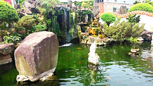 壽山巖觀音寺：【桃園景點】別有洞天後花園~壽山巖觀音寺