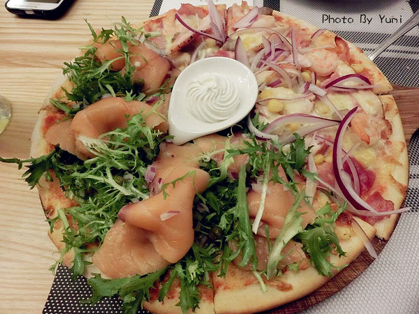 Fattys義式創意餐廳(公益店)：【邀稿】台中公益路美食!燈光美氣氛佳♥質感系義式餐廳 @Fatty's義式創意餐廳(公益店)