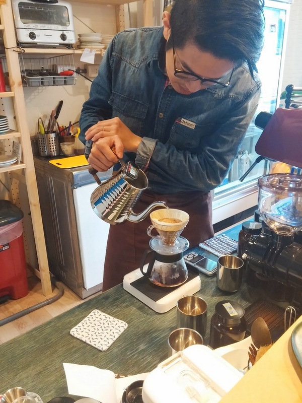 習作咖啡部：桃園市桃園區 [習作咖啡部] 巷弄飄出咖啡香