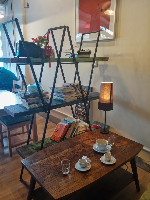 習作咖啡部：桃園市桃園區 [習作咖啡部] 巷弄飄出咖啡香