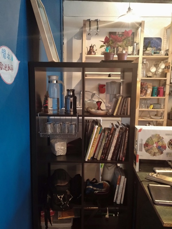 習作咖啡部：桃園市桃園區 [習作咖啡部] 巷弄飄出咖啡香