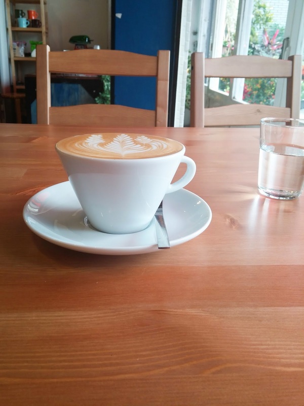 習作咖啡部：桃園市桃園區 [習作咖啡部] 巷弄飄出咖啡香