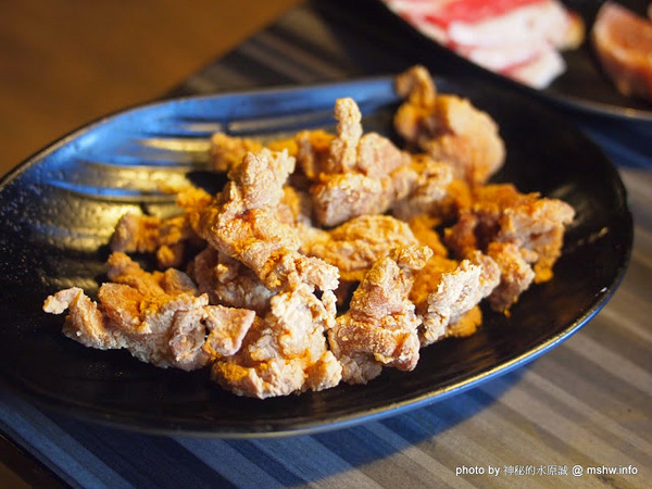 日月燒烤：【食記】台中日月燒烤@西區草悟道捷運BRT科博館 : 燒烤吃到飽~最美味的是炸物!!美玉白醬酥雞最高~~