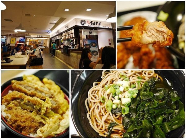 名代富士蕎麥麵:台中美食 名代富士蕎麥麵~日本平價美食進攻台灣