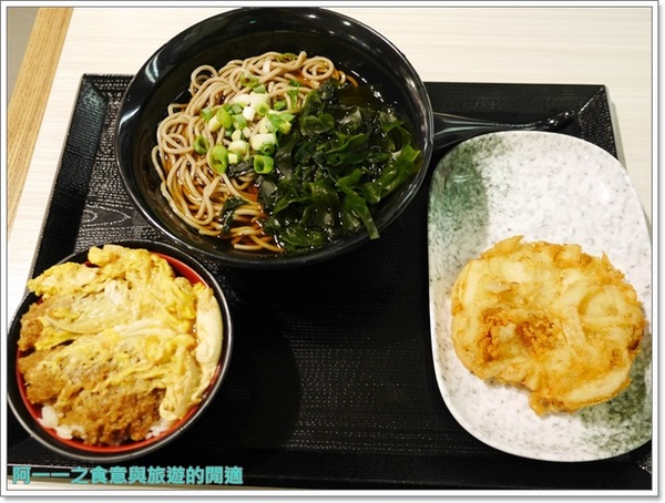 名代富士蕎麥麵:台中美食 名代富士蕎麥麵~日本平價美食進攻台灣