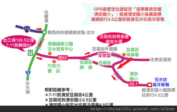 苗栗採草莓【泰安石水坊高冷草莓】