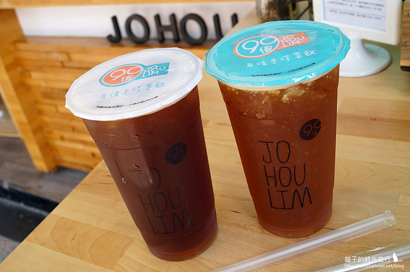 台北市萬華區_西門町_JOHOULIM茶飲輕食