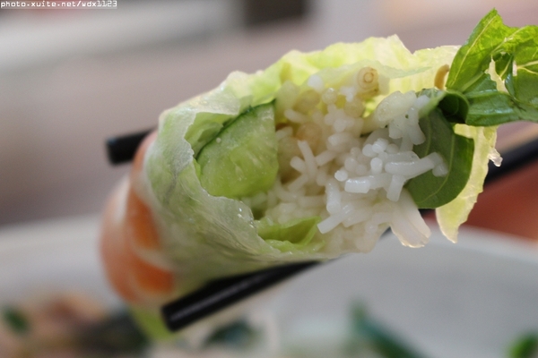 姐妹花越南創意料理：姐妹花越南創意料理✪道地風味料理‧湯頭清爽好喝~104.02.04