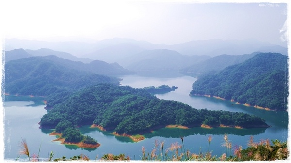 石碇鱷魚島：【新北◍•ᴗ•◍石碇】石碇鱷魚潭、潭腰景色攻略✯私房景點・絕美秘境石碇鱷魚島｜前往秘境路線走法大公開