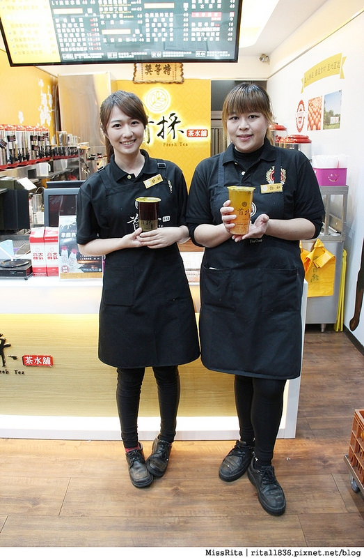 台中飲料 首採茶水鋪 潭子潭興店33