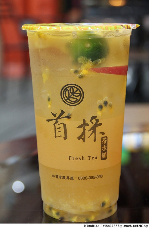 台中飲料 首採茶水鋪 潭子潭興店13