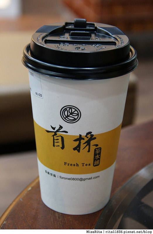 台中飲料 首採茶水鋪 潭子潭興店23