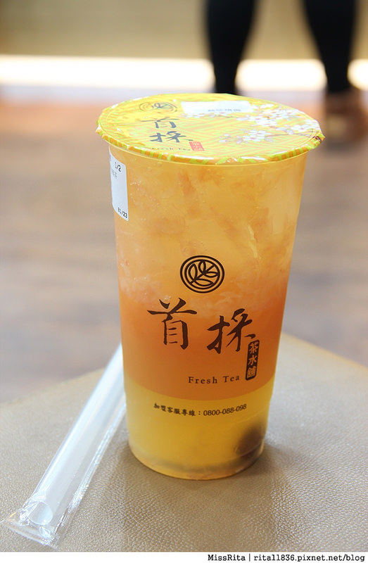 台中飲料 首採茶水鋪 潭子潭興店7