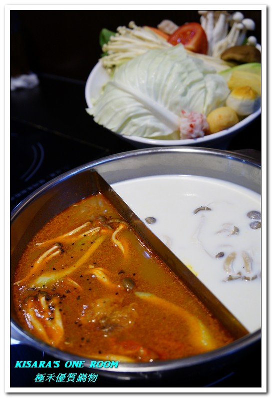 極禾優質鍋物：行天宮火鍋．麻辣加昆布鍋vs海鮮加牛奶鍋的究極選擇──極禾 優質鍋物