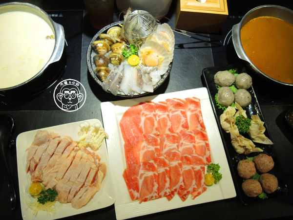 極禾優質鍋物：呷飽祙【台北中山･極禾優質鍋物】牛奶鍋養顏又美容