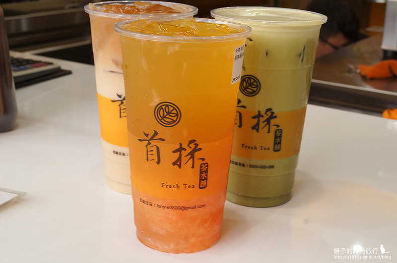 台中市龍井區_首採茶水舖