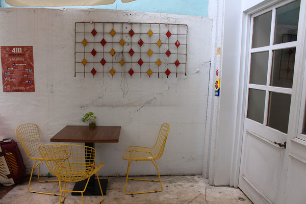 泡卡芙 Puff Cafe'：[台南]老屋X早午餐X酒吧 泡卡芙 Puff Cafe'