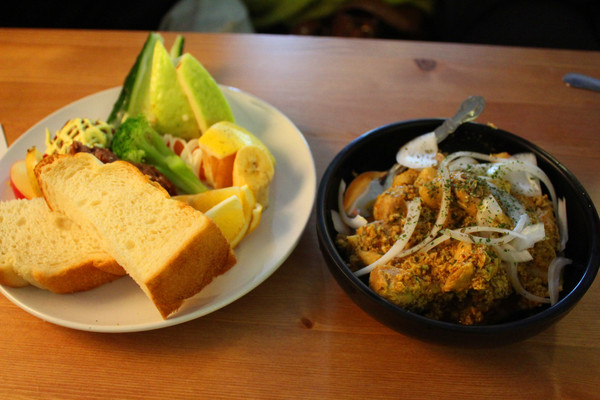 泡卡芙 Puff Cafe'：[台南]老屋X早午餐X酒吧 泡卡芙 Puff Cafe'