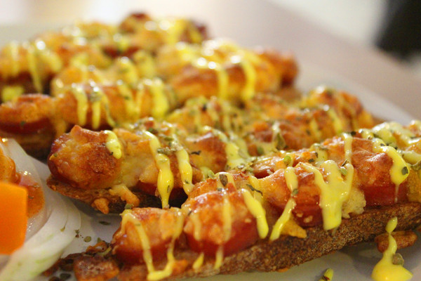 泡卡芙 Puff Cafe'：[台南]老屋X早午餐X酒吧 泡卡芙 Puff Cafe'