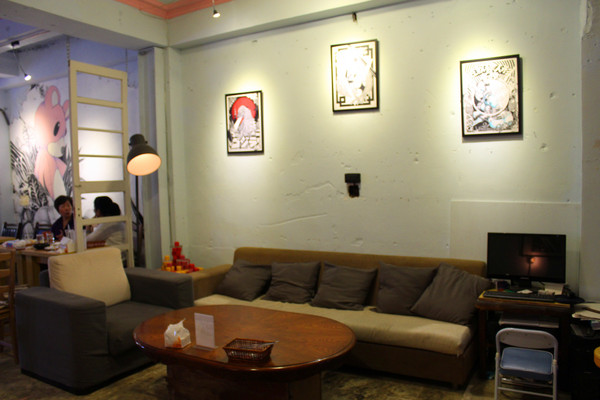 泡卡芙 Puff Cafe'：[台南]老屋X早午餐X酒吧 泡卡芙 Puff Cafe'