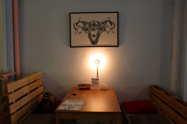 泡卡芙 Puff Cafe'：[台南]老屋X早午餐X酒吧 泡卡芙 Puff Cafe'