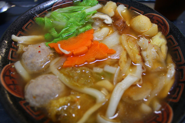 紙上城市(小酒場)：[台南]神農街巷內的美味玉子燒  紙上城市 小酒場