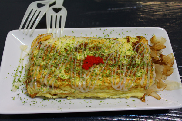 紙上城市(小酒場)：[台南]神農街巷內的美味玉子燒  紙上城市 小酒場