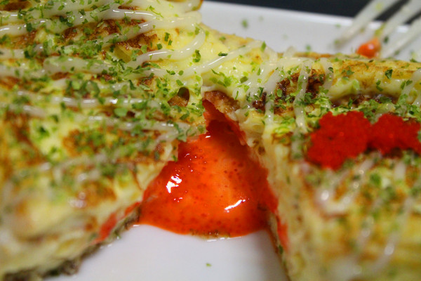 紙上城市(小酒場)：[台南]神農街巷內的美味玉子燒  紙上城市 小酒場